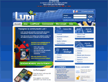 Tablet Screenshot of ludi.com